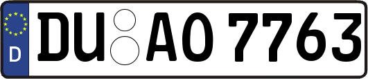 DU-AO7763