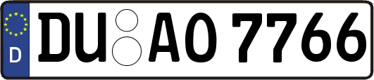 DU-AO7766