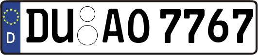 DU-AO7767