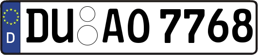 DU-AO7768