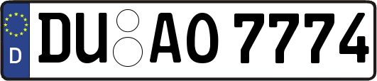 DU-AO7774