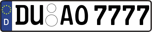 DU-AO7777