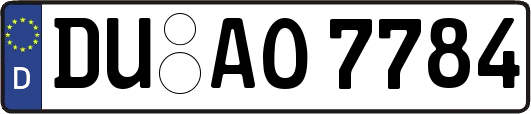DU-AO7784