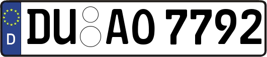 DU-AO7792