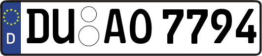 DU-AO7794