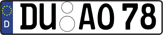 DU-AO78