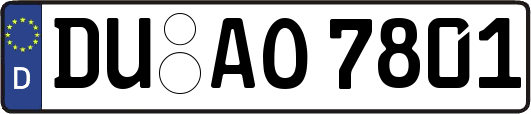 DU-AO7801