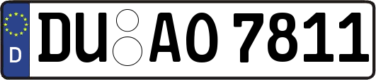 DU-AO7811
