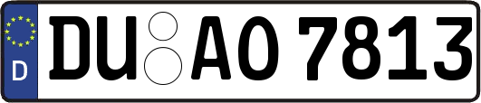 DU-AO7813