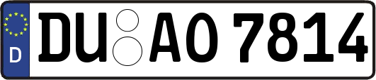 DU-AO7814