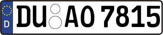 DU-AO7815