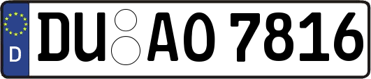 DU-AO7816