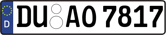 DU-AO7817