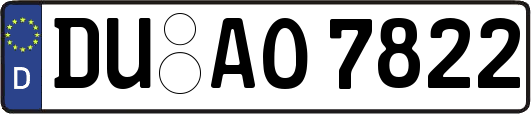DU-AO7822