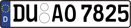 DU-AO7825