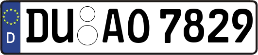 DU-AO7829