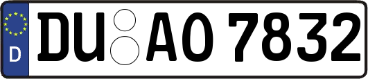 DU-AO7832