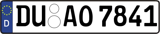 DU-AO7841