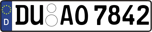 DU-AO7842