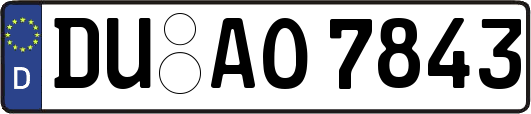 DU-AO7843