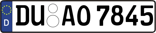 DU-AO7845