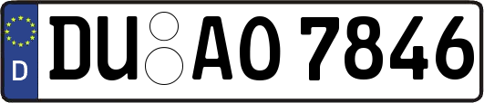 DU-AO7846