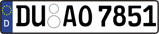 DU-AO7851