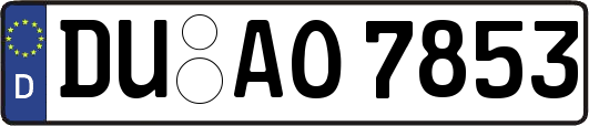 DU-AO7853