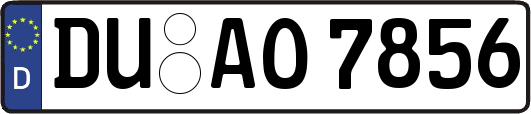 DU-AO7856