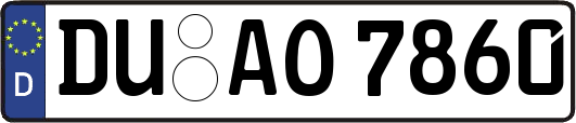 DU-AO7860