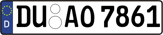 DU-AO7861
