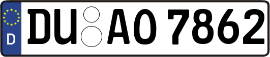 DU-AO7862