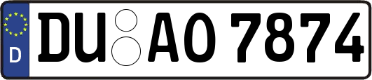 DU-AO7874