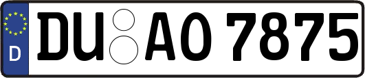 DU-AO7875