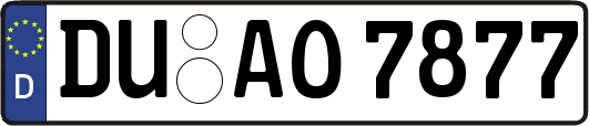 DU-AO7877