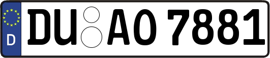 DU-AO7881