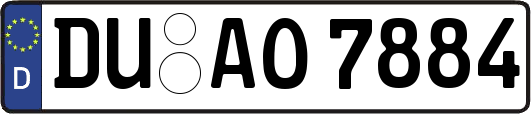 DU-AO7884