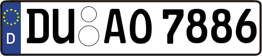 DU-AO7886