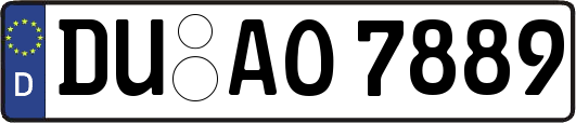 DU-AO7889