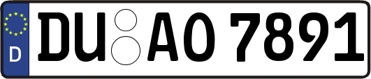 DU-AO7891