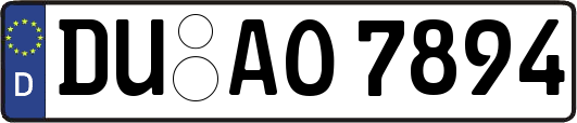 DU-AO7894