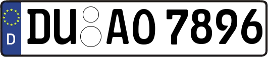 DU-AO7896