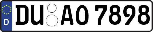 DU-AO7898