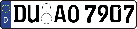 DU-AO7907