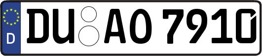 DU-AO7910