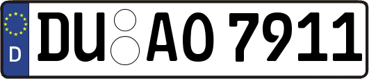 DU-AO7911