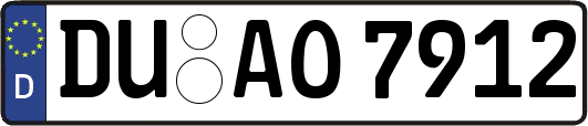 DU-AO7912