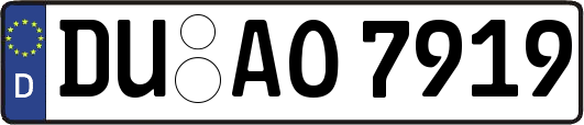 DU-AO7919