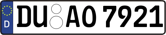 DU-AO7921