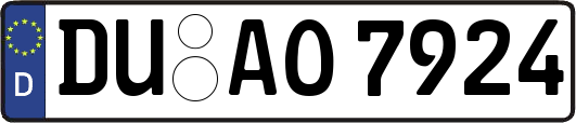 DU-AO7924